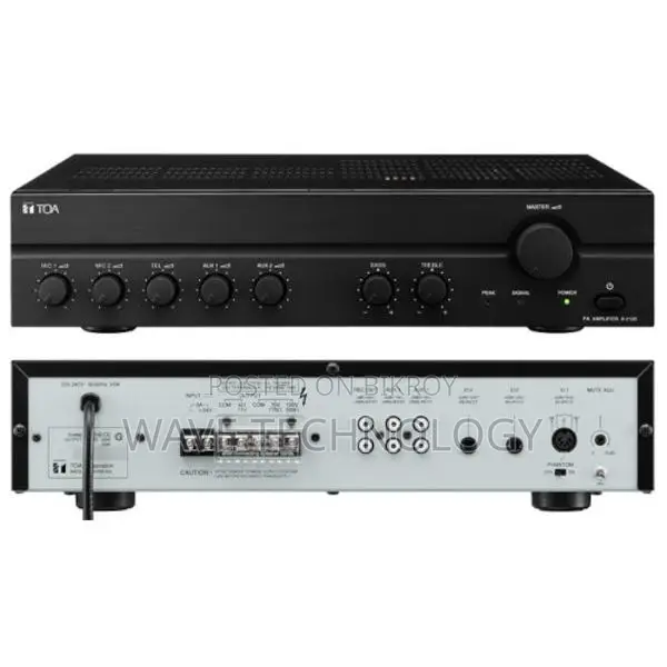 Toa A-2240 Wide Frequency Mixer Power Amplifier