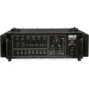 Ahuja SSA-10000 1000-Watt High Wattage PA Amplifier