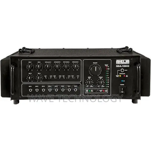 Ahuja SSA-10000 1000-Watt High Wattage PA Amplifier