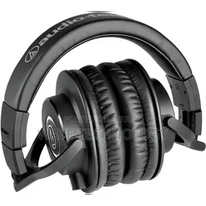 Audio-Technica ATH-M40X Professional Studio Monitor Headphone