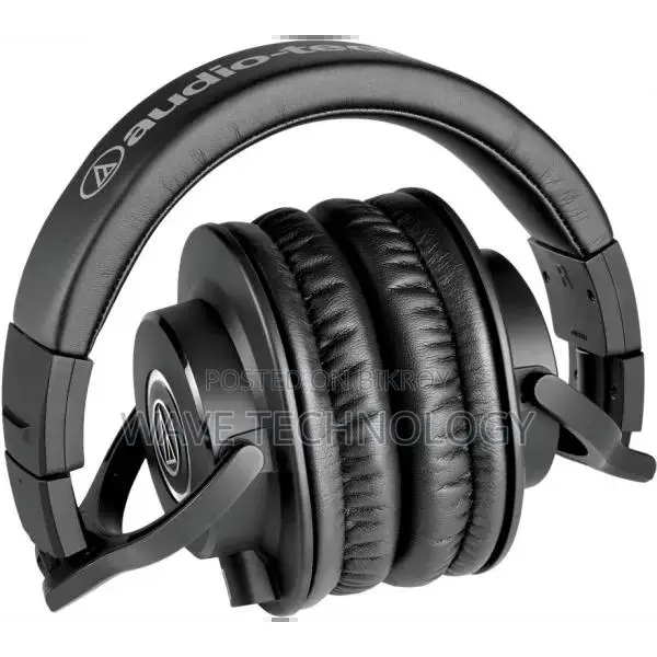 Audio-Technica ATH-M40X Professional Studio Monitor Headphone