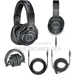 Audio-Technica ATH-M40X Professional Studio Monitor Headphone