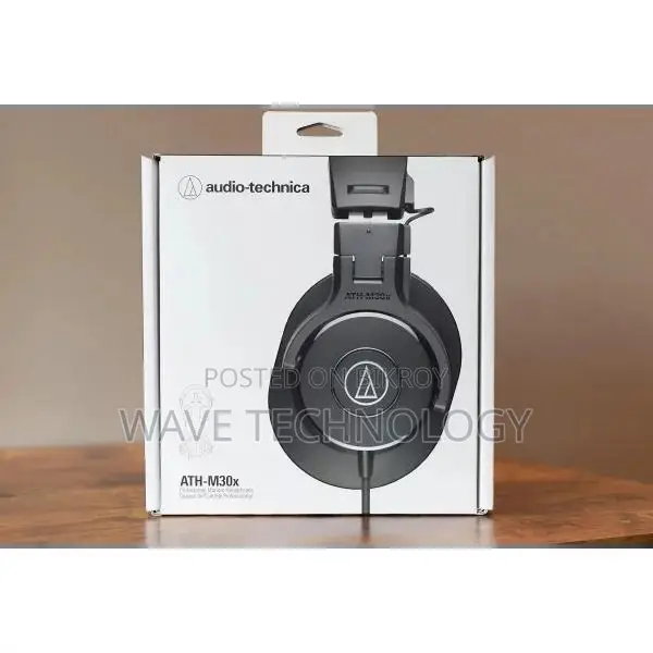 Audio Technica ATH-M30X Professional Studio Monitor Headphone