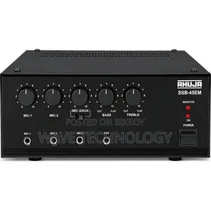Ahuja SSB-45EM 45W PA Amplifier
