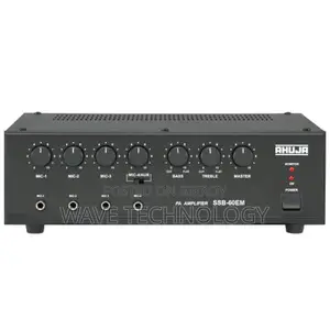 Ahuja SSB-60EM Power Amplifier