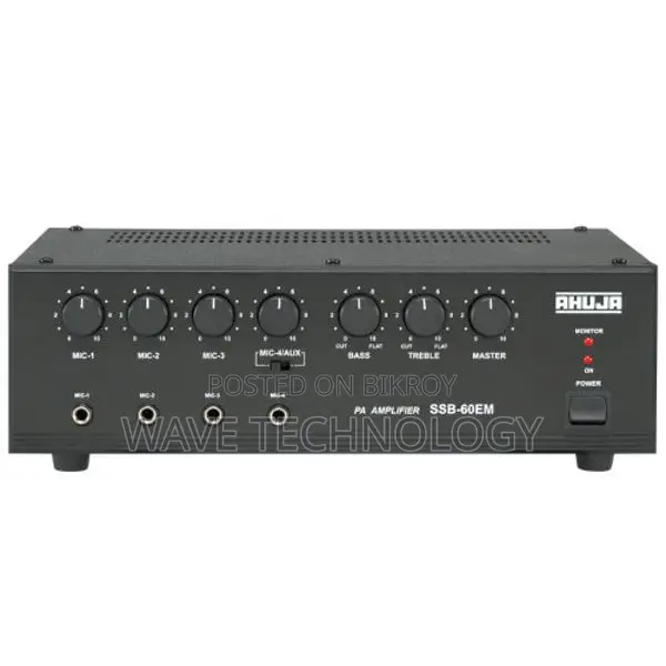 Ahuja SSB-60EM Power Amplifier