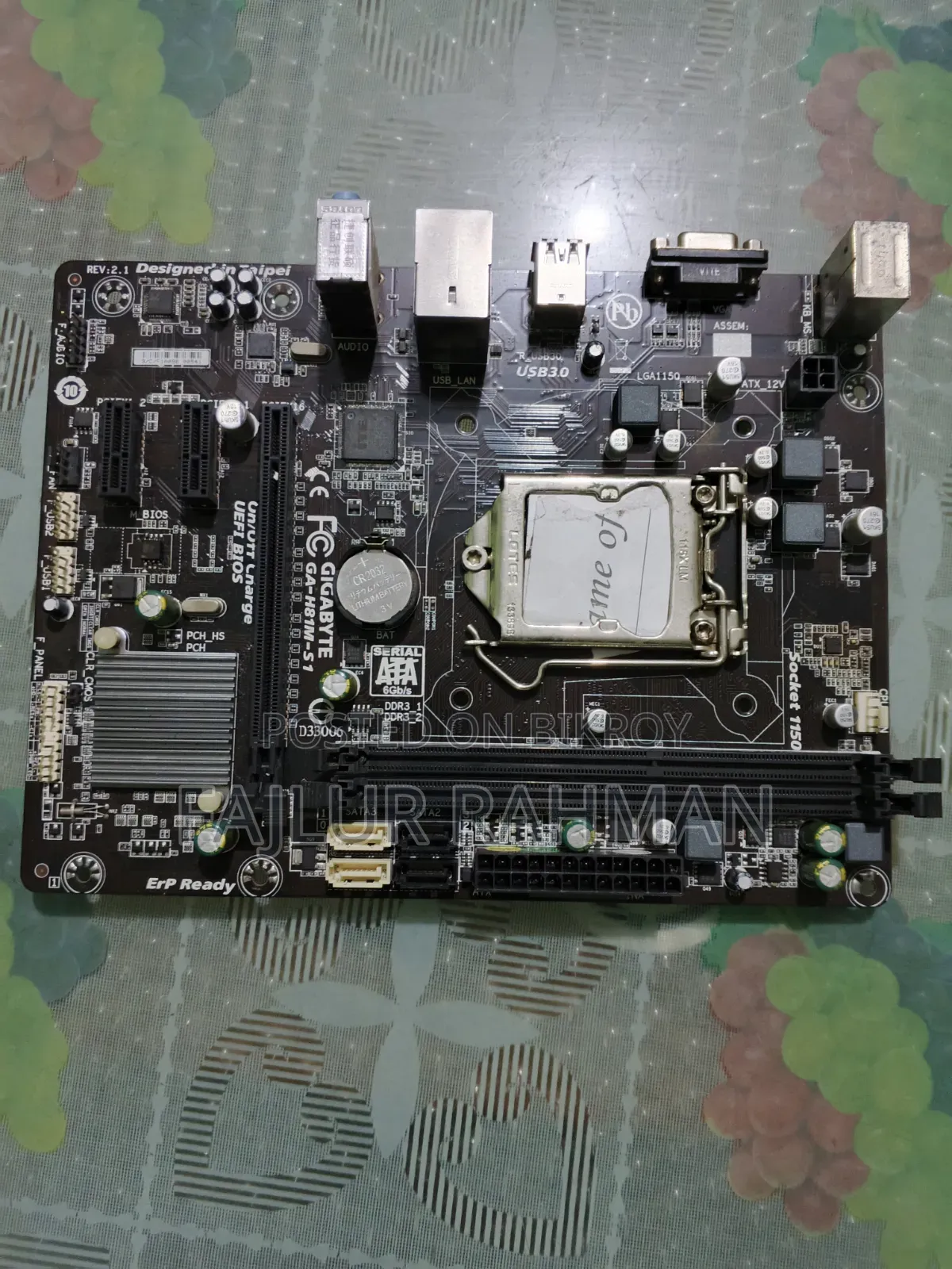 Gigabyte H81 Motherboard