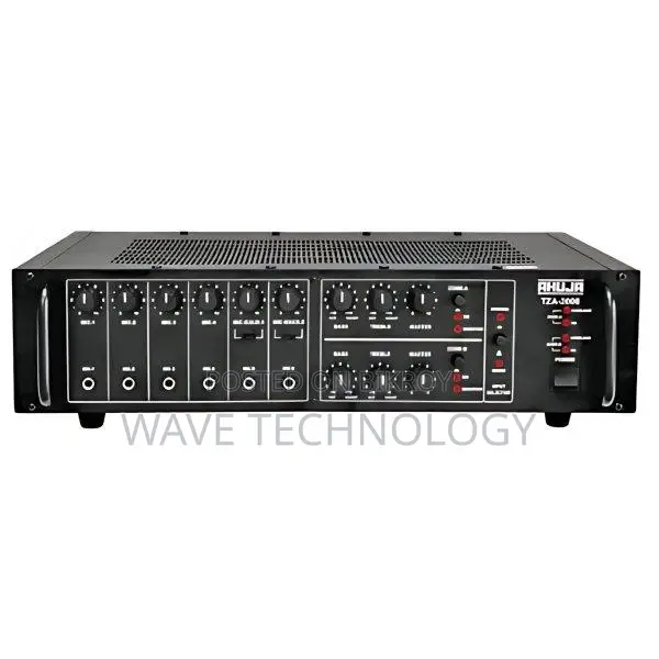 Ahuja TZA-2000 2 Zone PA Mixer Amplifier