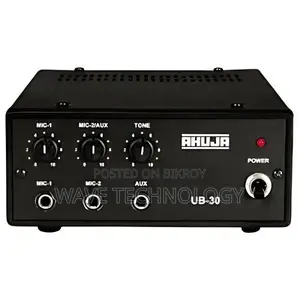 Ahuja UB-30M 25W PA Mixer Amplifier