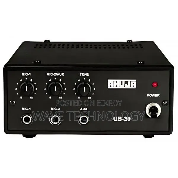 Ahuja UB-30M 25W PA Mixer Amplifier