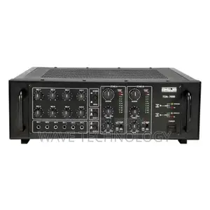 Ahuja TZA-7000 700W 2-Zone PA Mixer Amplifier