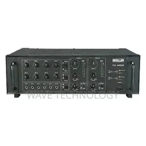 Ahuja TZA-7000 700W 2-Zone PA Mixer Amplifier