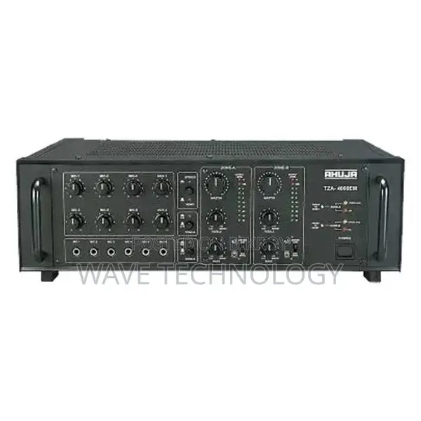 Ahuja TZA-7000 700W 2-Zone PA Mixer Amplifier