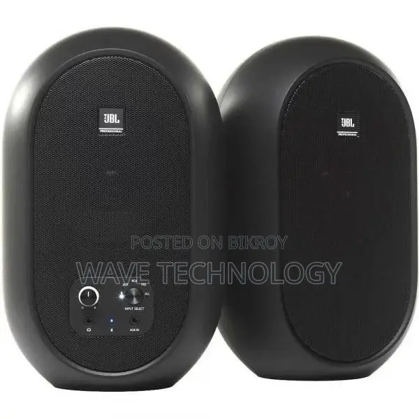 JBL 104-BT Desktop Reference Monitor Speaker