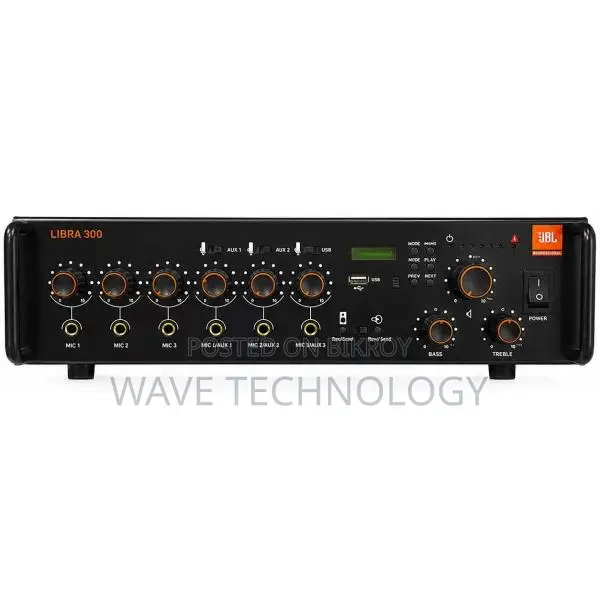 JBL Libra 300W Mixer Amplifier with USB & Bluetooth