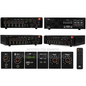 JBL Libra 300W Mixer Amplifier with USB & Bluetooth