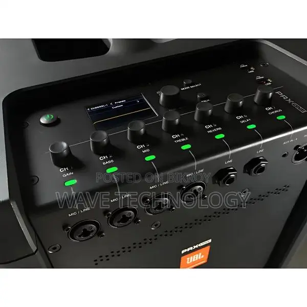 JBL PRX ONE All-In-One Powered Column PA System