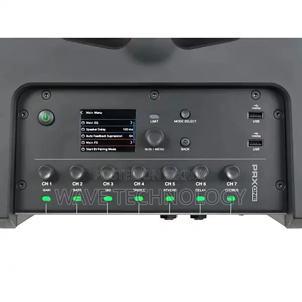JBL PRX ONE All-In-One Powered Column PA System
