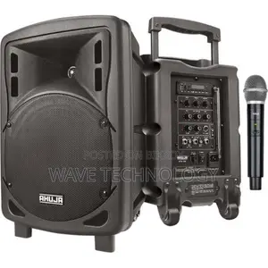 Ahuja BTA-550 30W Portable Bluetooth PA Speaker