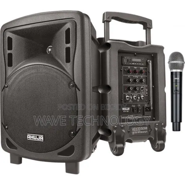 Ahuja BTA-550 30W Portable Bluetooth PA Speaker