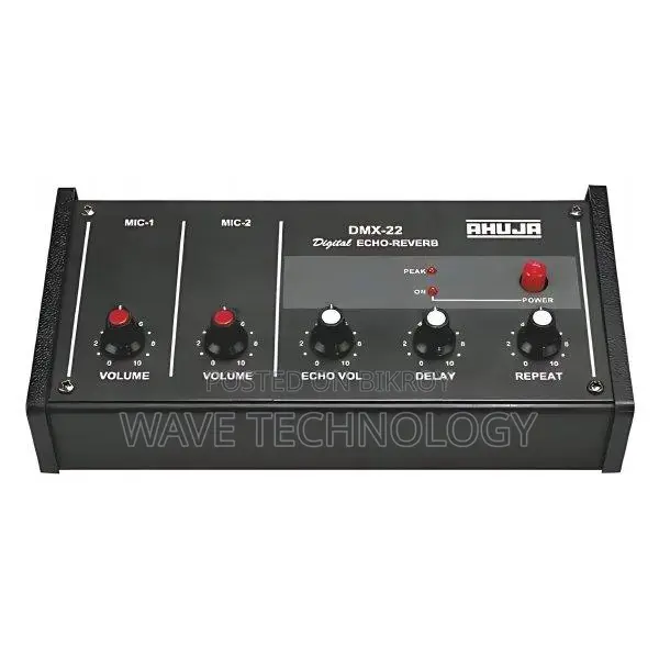 Ahuja DMX-22 Mixers PA Effect Processors