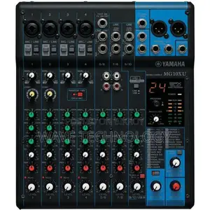 Yamaha MG10XU 10-CH Mixing Console with Effects & USB
