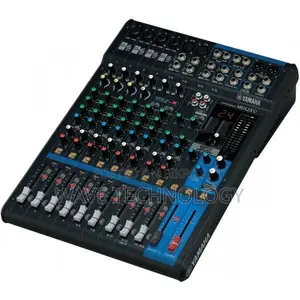 Yamaha MG12XU 12-CH Mixer Console with USB & Effect