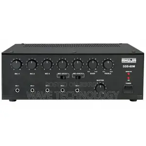 Ahuja SSB-80M Power Amplifier