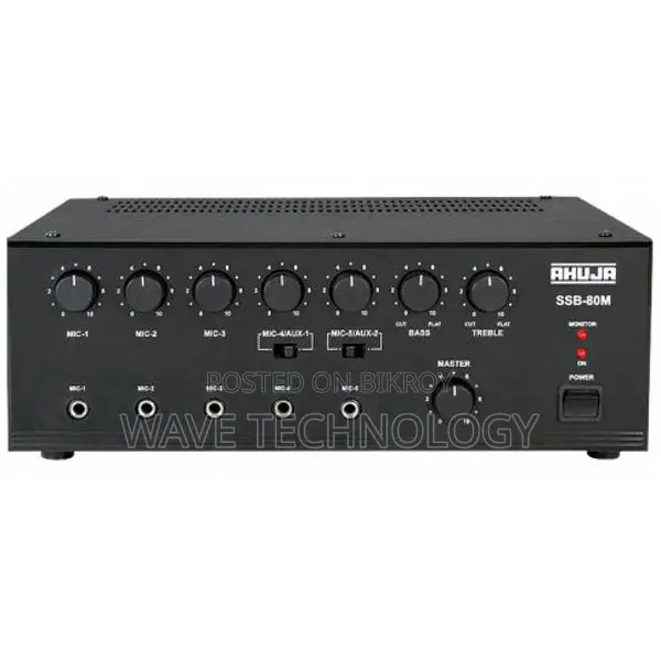 Ahuja SSB-80M Power Amplifier