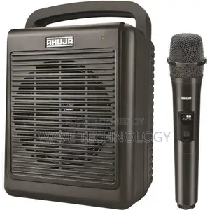 Ahuja WP-225 Portable Bluetooth PA System with Microphone