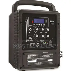 Ahuja WP-225 Portable Bluetooth PA System with Microphone