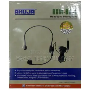 Ahuja HBM-60CC Headband Microphone