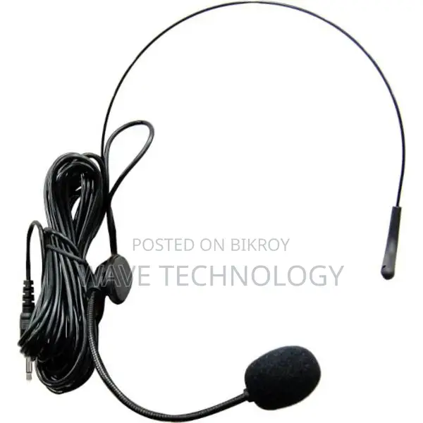 Ahuja HBM-60CC Headband Microphone
