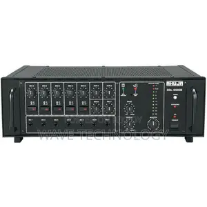 Ahuja SSA-5000EM 500-Watt PA Amplifier