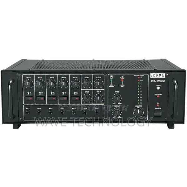 Ahuja SSA-5000EM 500-Watt PA Amplifier
