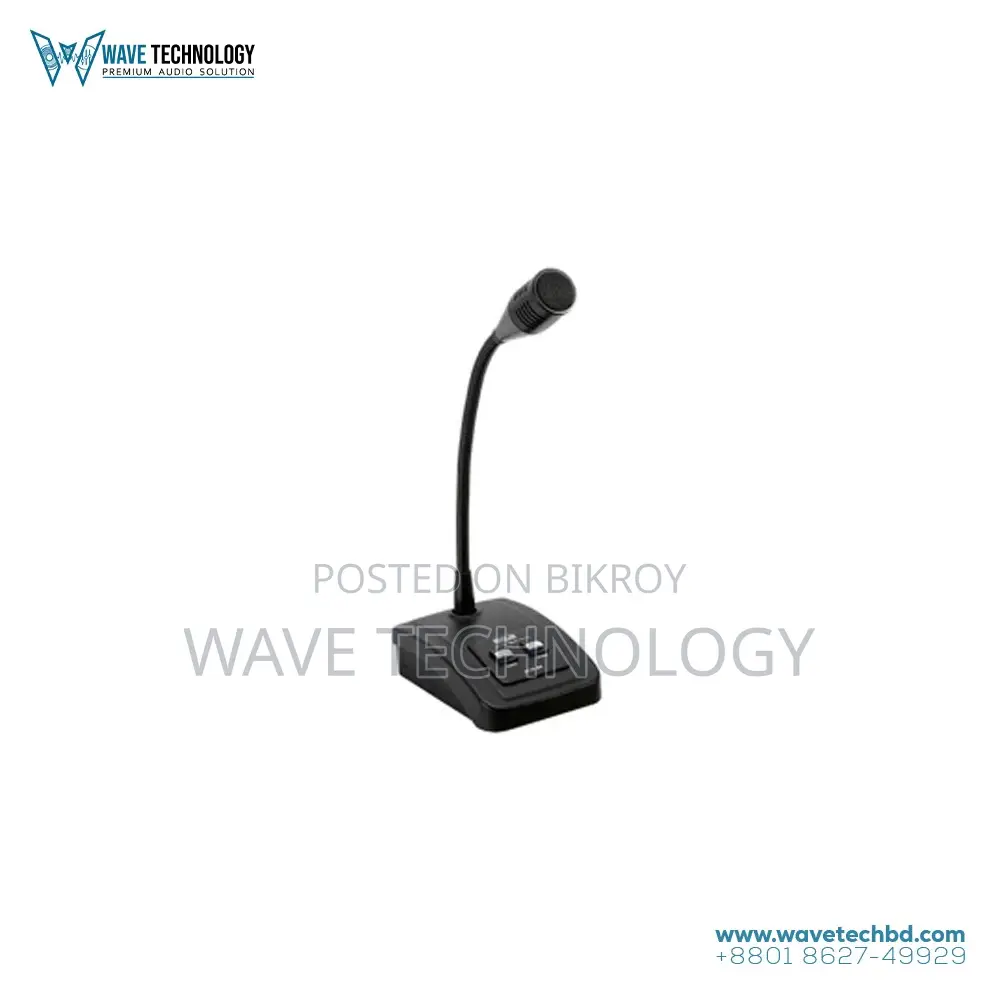 AHUJA ACM-96CH Paging Microphone