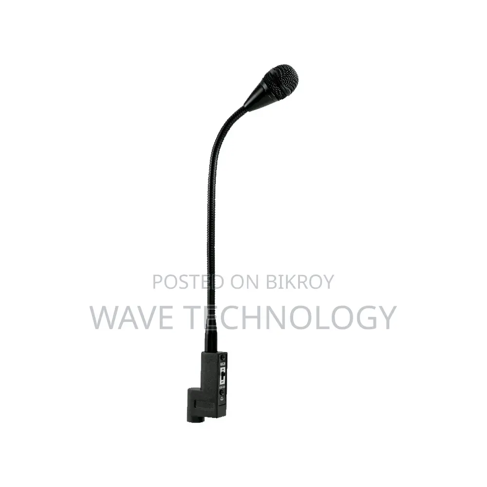 Ahuja AGN-480 PA Gooseneck Microphones