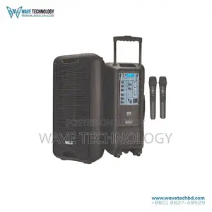 Ahuja ASPIRE-208 compact and highly versatile portable PA amplifier
