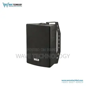 Ahuja ASX-312 BT 2 Way Compact PA Wall Speaker