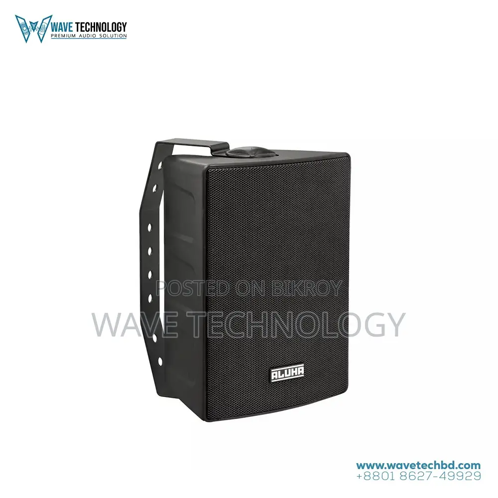 Ahuja ASX-312 BT 2 Way Compact PA Wall Speaker