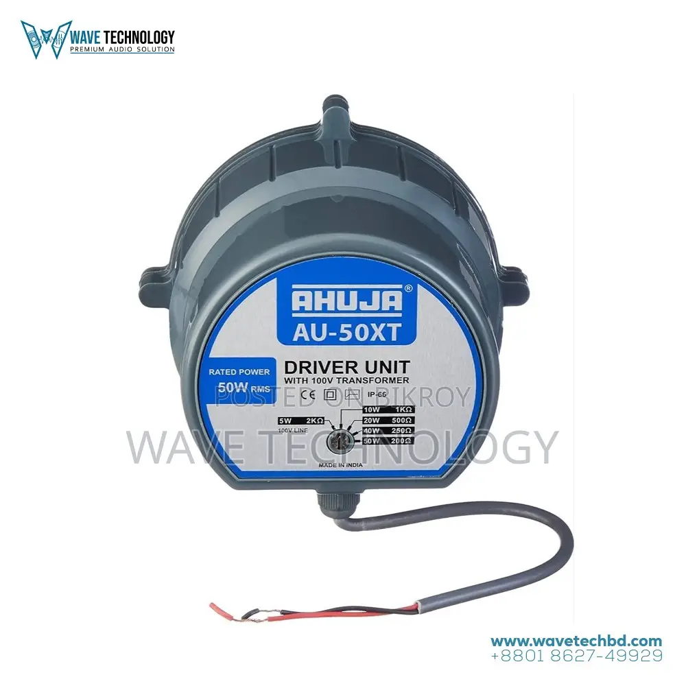 Ahuja AU-50XT Driver Unit with Transformer