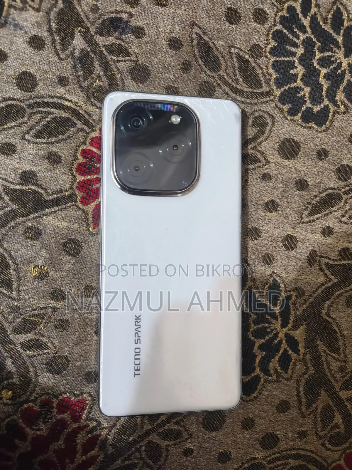 নতুন টেকনো স্পার্ক ২০ প্রো ২৫৬ জিবি সাদা