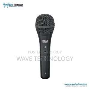 Ahuja AUD-101M XLR Unidirectional Dynamic Microphone