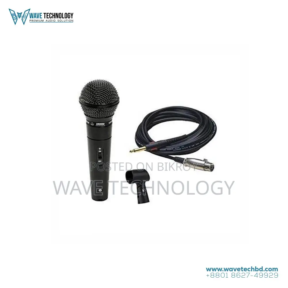 Ahuja AUD-101M XLR Unidirectional Dynamic Microphone