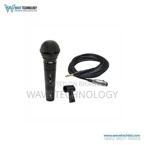Ahuja AUD-101M XLR Unidirectional Dynamic Microphone