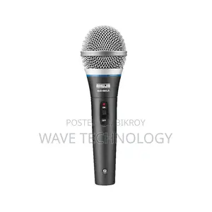 Ahuja AUD-98XLR Unidirectional Dynamic PA Applications Microphone