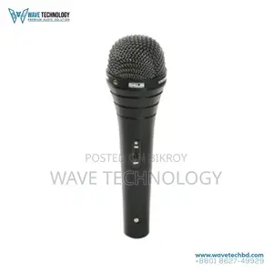 Ahuja AUD-99XLR Unidirectional Dynamic Handheld Microphone