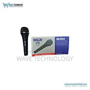 Ahuja AUD-99XLR Unidirectional Dynamic Handheld Microphone