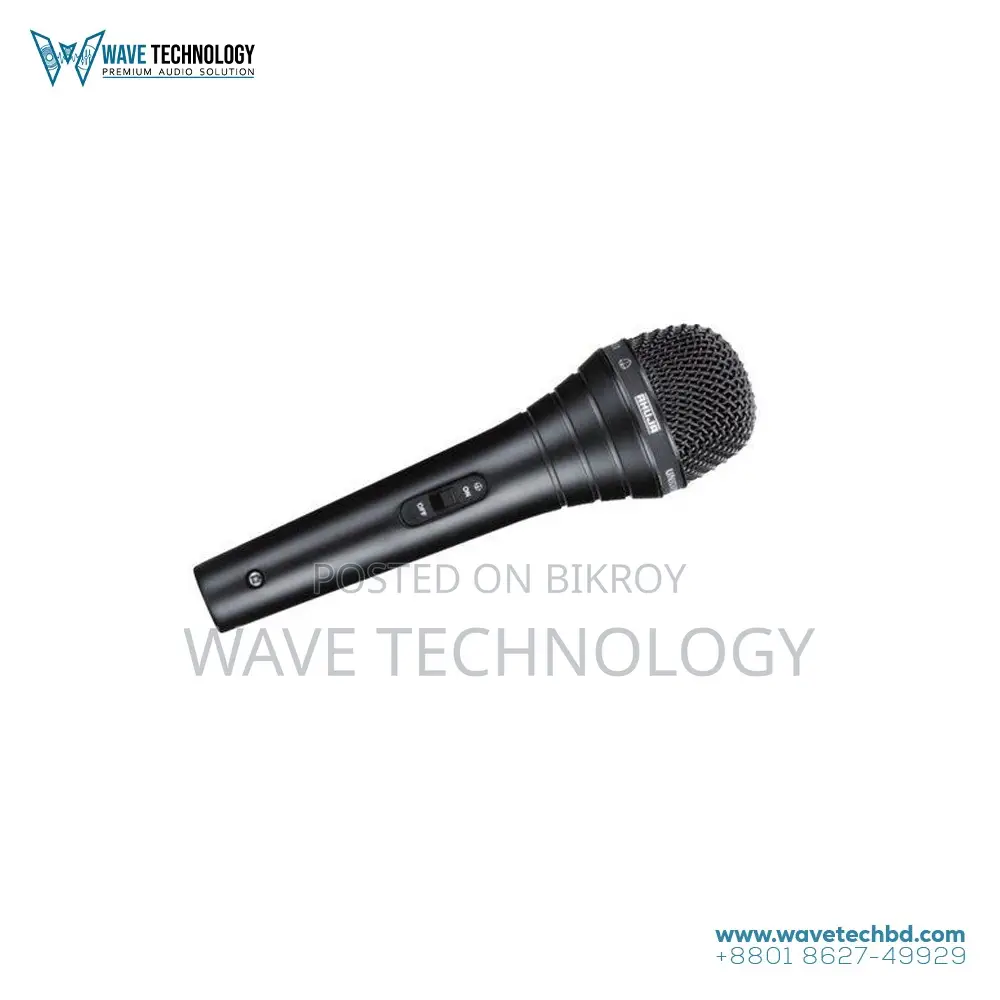 Ahuja AUD-99XLR Unidirectional Dynamic Handheld Microphone