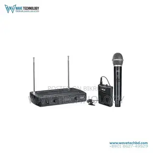 Ahuja AWM-495VHL - Dual Channel VHF Wireless Microphone